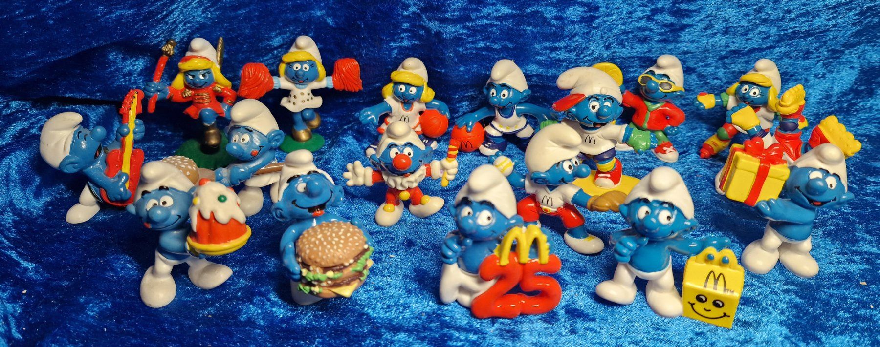 Mc Donald's Figuren: Mc Donalds Schlümpfe – Gebraucht aus Hochdorf von  1