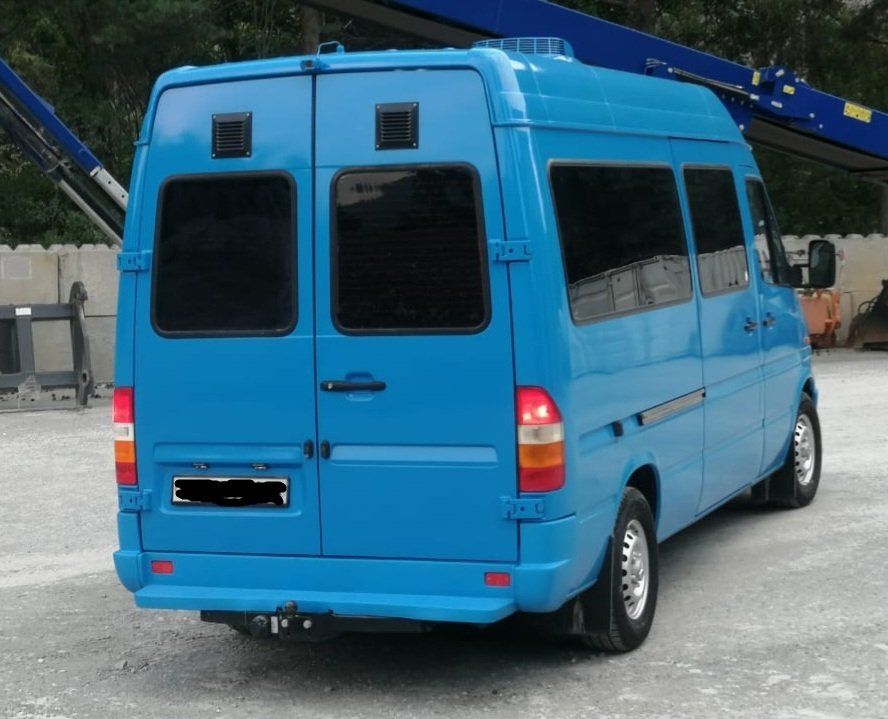 Mercedes-Benz Camping Fahrzeuge: Mercedes Benz 214 Camper – Gebraucht aus Landquart von Monsch0 6