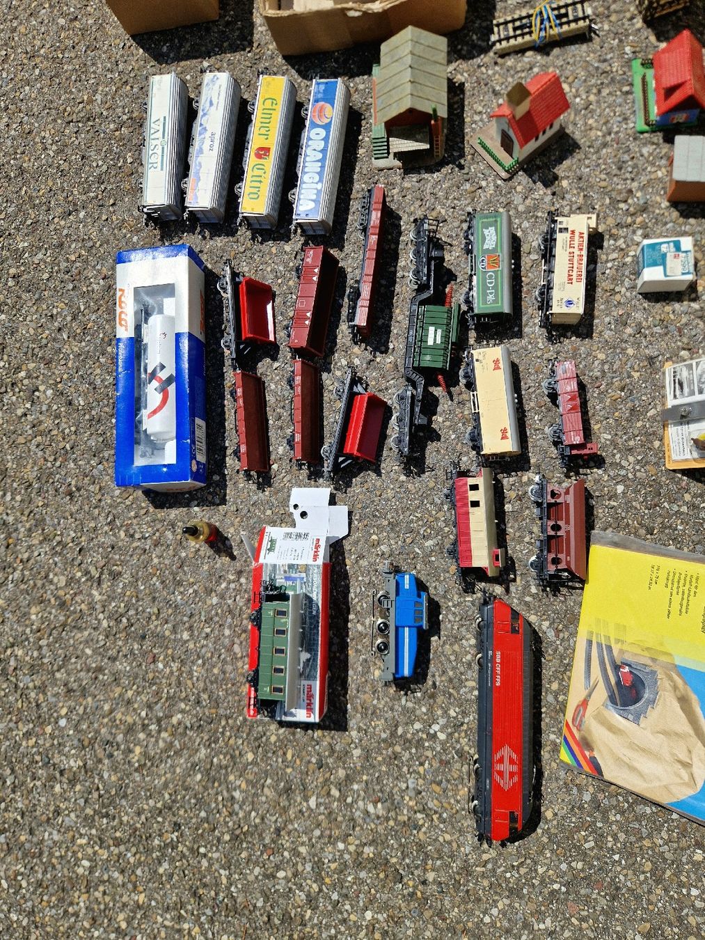 Märklin Modellini di ferrovie: Märklin HO Restposten – Usato da Jona venduto da CPeti 3