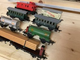 7 x Fleischmann 