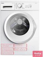 Amica Machine à laver 6kg WA 461 015