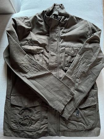 Belle jaquette/veste mi-saison en coton mix HOMME DESIGUAL