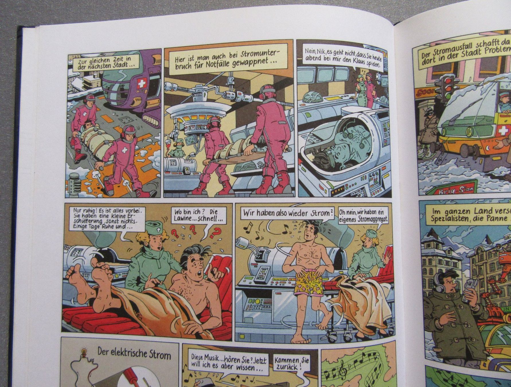 Comics: Kommissar Volts kältester Fall - von Segui_P.Y.Chays – Gebraucht aus Auenstein von Padabimbim 5