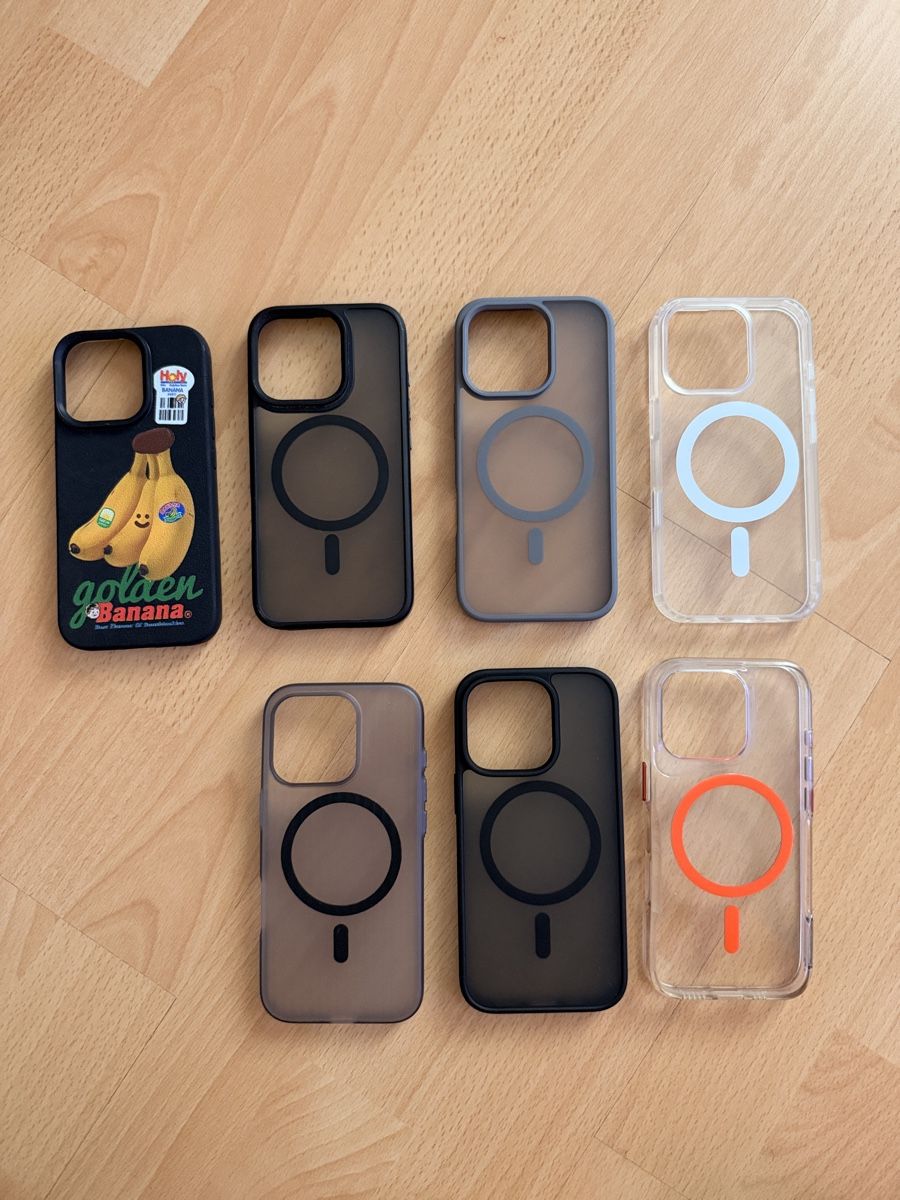 Coques & Protection écran: iPhone 16 Pro cases & screen protectors – Neuf (Voir description) à Kreuzlingen par ndo_78 1