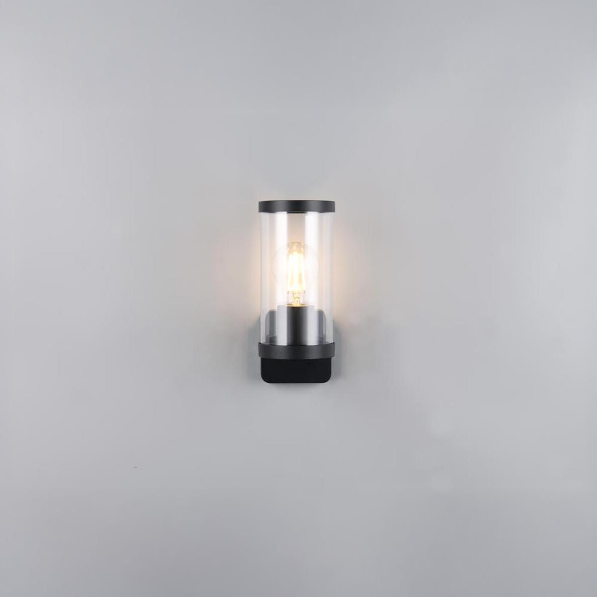 Lampen: Aussen Wandleuchte, Schwarz, 23 cm Höhe – Neu (gemäss Beschreibung) aus Kreuzlingen von Smart-Light 6