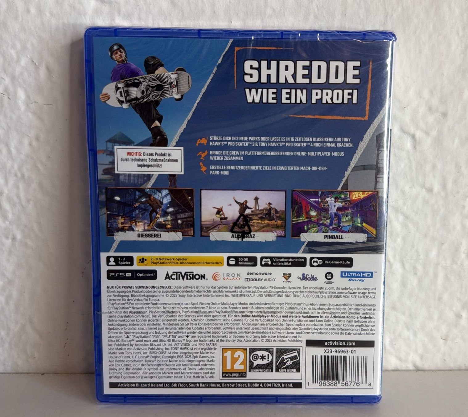Giochi: Tony Hawk's Pro Skater 3+4 - PS5 - Neu – Nuovo e nell'imballaggio originale da Ehrendingen venduto da lax21 1