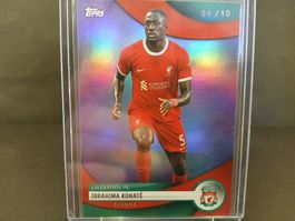 Topps Ibrahima Konate /10 FC Liverpool