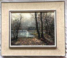 Max Clément (1912-1995) - Gemälde - Öl auf Leinwand
