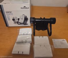 Wie neu - Durable Rollkartei VISIFIX FLIP