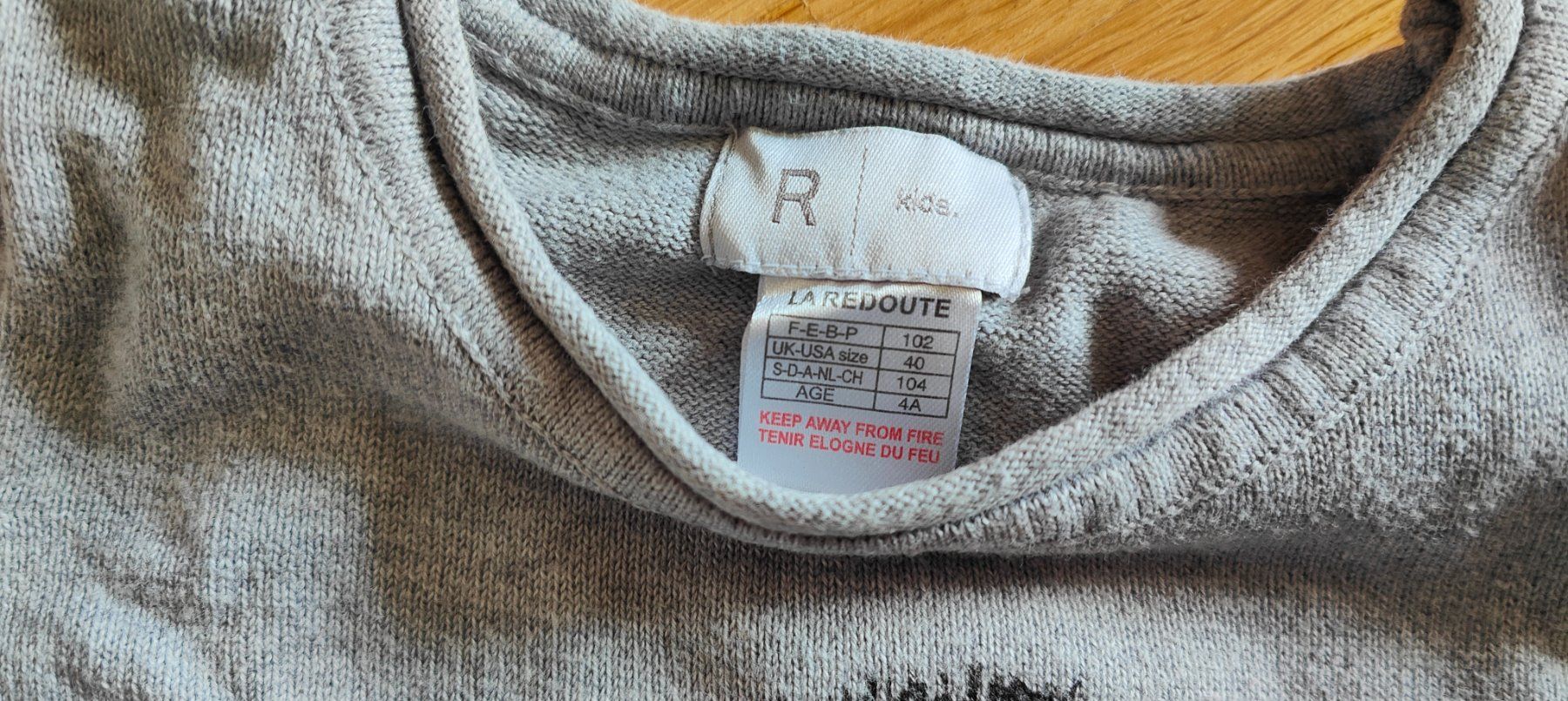 La Redoute Maglioni & Felpe: süsser Pullover  (Gr. 104 / 4Y) – Usato da Wädenswil venduto da adelimmat 1