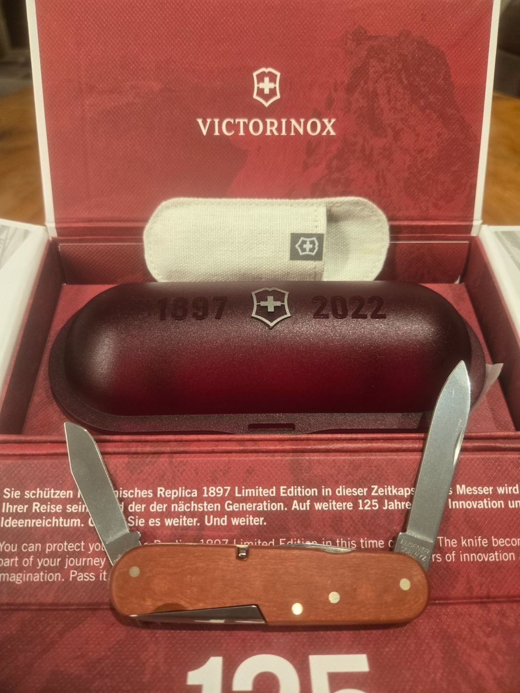 Coltelli tascabile: Victorinox Replica 1897 Limited Edition – Nuovo (secondo la descrizione) da Trachslau venduto da ek40 1