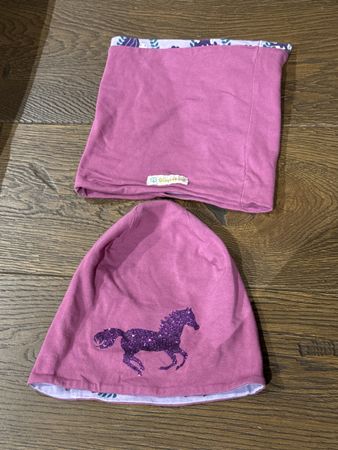 Mütze und Schlauchschal Handgemacht