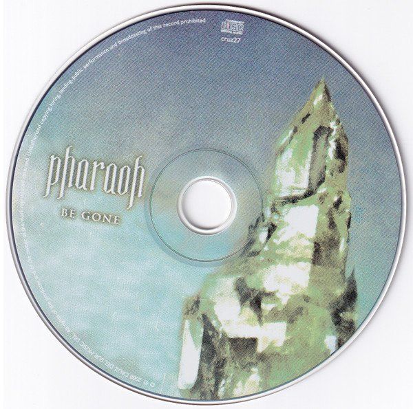 CD: Pharaoh – Be Gone - Vergriffen - c – Usato da Brittnau venduto da Zibu 2
