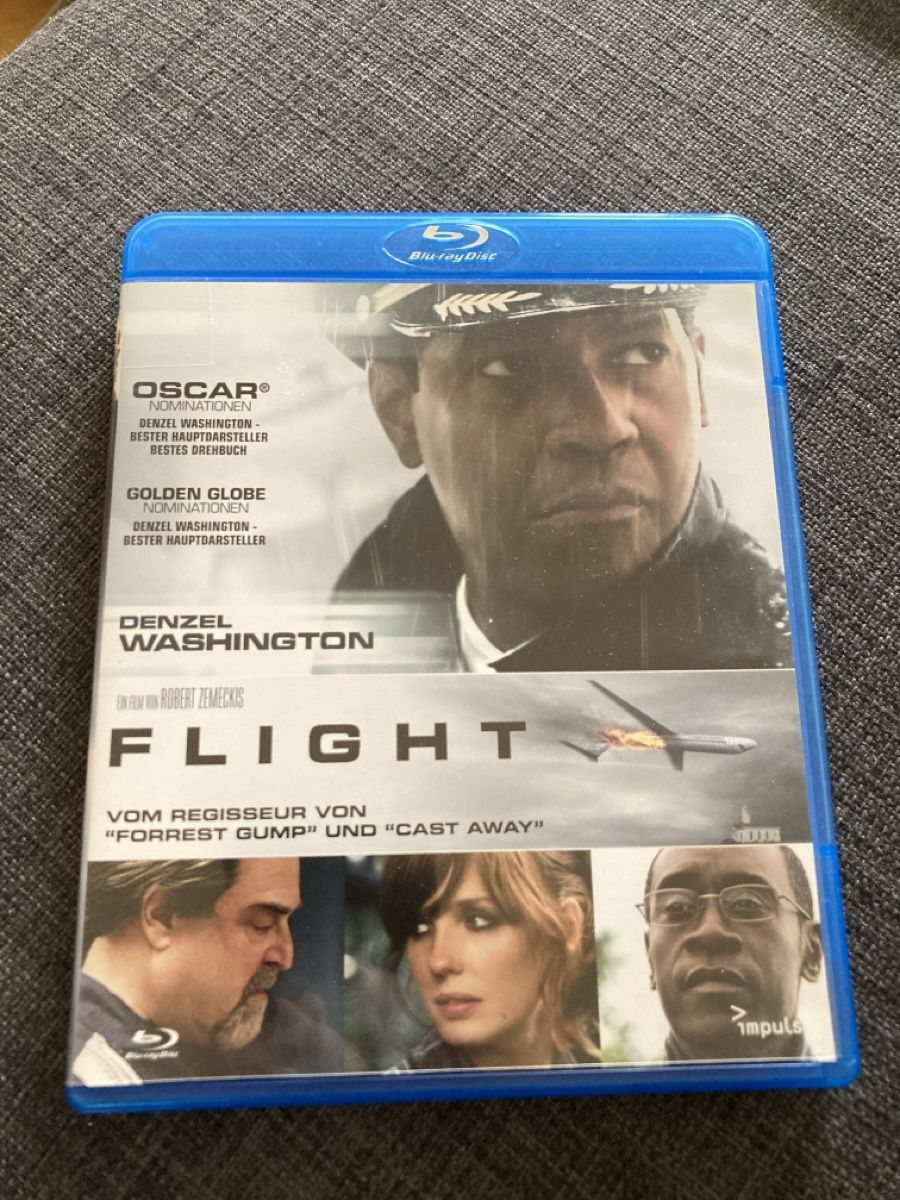 Tutti i DVDs: Blu-ray Flight – Usato da Zürich venduto da LaraS30