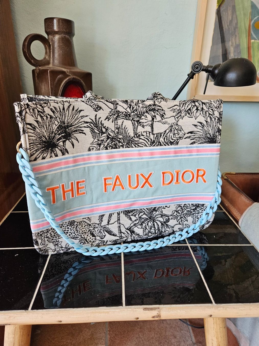 Borse da donna: Sac cabas "La Comtesse des Fées" – Nuovo e nell'imballaggio originale da Thônex venduto da lacomtessedesfees