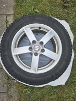 4 Winterkompletträder Continental – 205/60 R16
