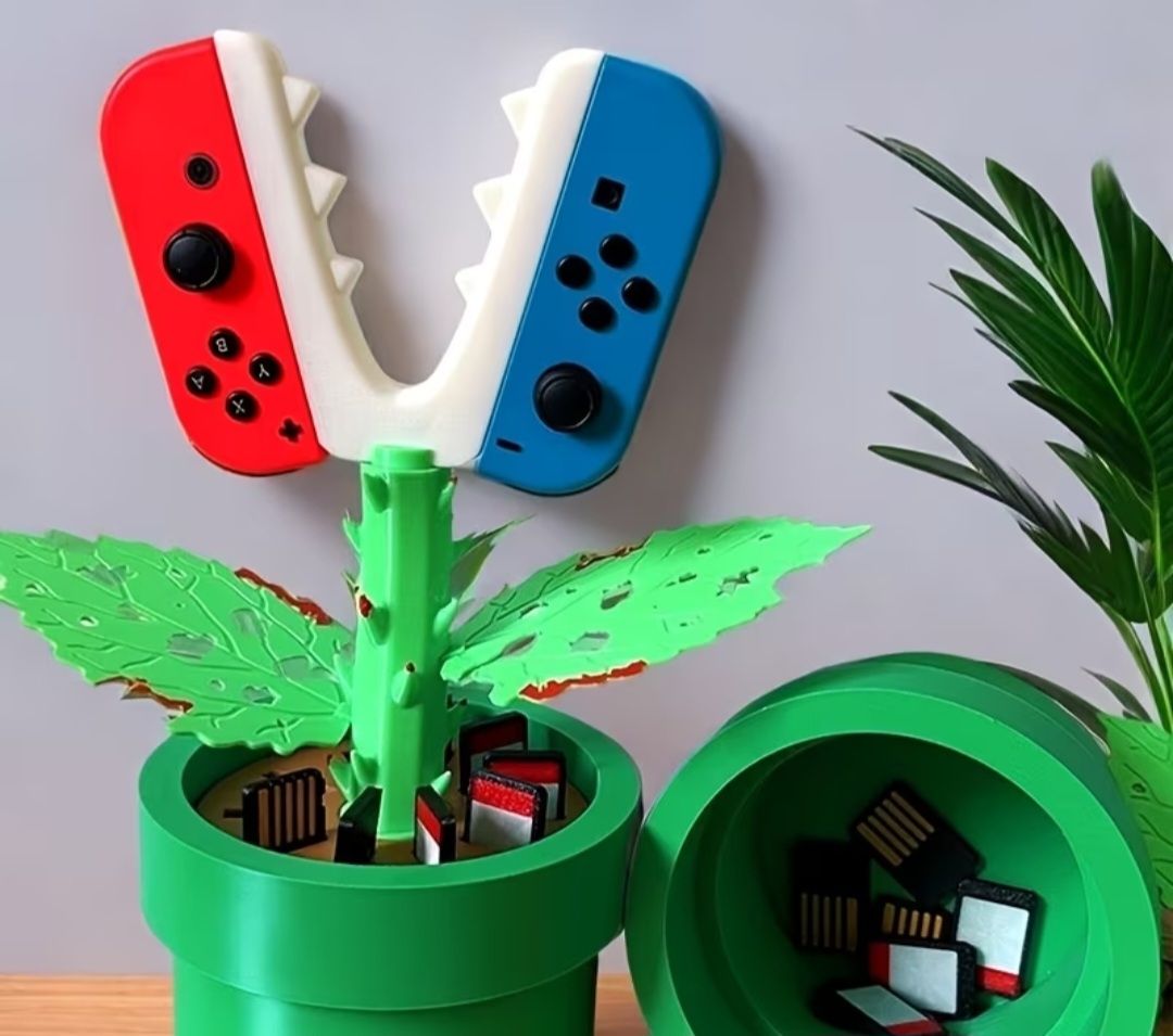 Controller: Nintendo Switch Controller Station Piranha Pflanze NEU – Nuovo e nell'imballaggio originale da Bütschwil venduto da Taranabo 2