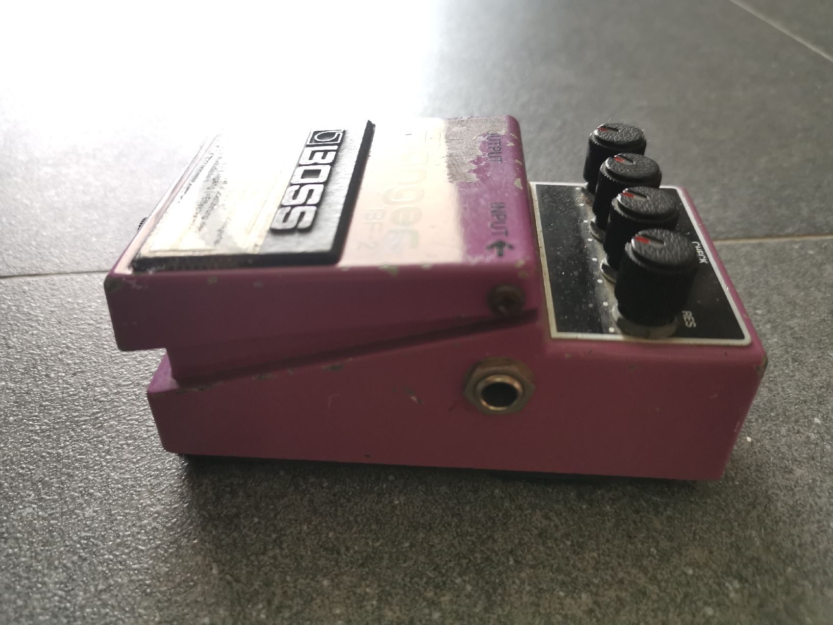 Boss Instruments de musique: BOSS Flanger BF-2 Effektpedal gebraucht – D'occasion à Rohrbachgraben par noisenomad 2