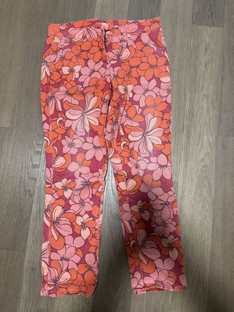 Cambio Hose, Gr. 38, Sommerlook, Blumenmuster