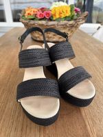 Sandalen Leder mit Wedges-Absatz von DAY - Size 40