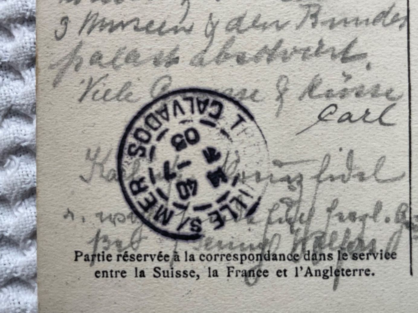 Cartoline postali: Antike Postkarte, Stadt Bern 1905 – Usato da Winterthur venduto da Myrtillus 3