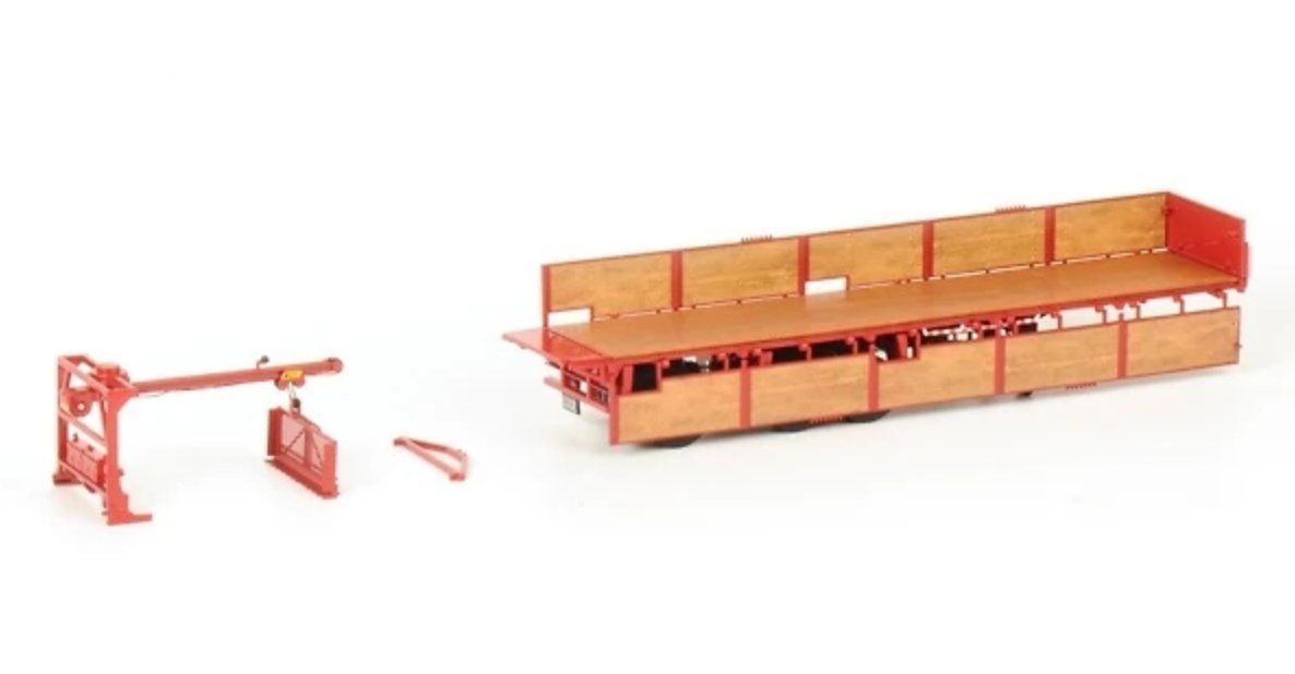 WSI Models Kit di modellismo & Modellini statici: Scale model Classic brick trailer Wsi Models 13-1020 - 1/50 – Nuovo e nell'imballaggio originale da Lausanne venduto da Techobby 3