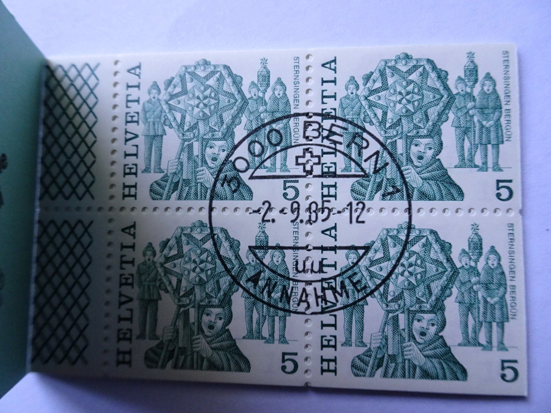 Alle Briefmarken: 1985 – Neu (gemäss Beschreibung) aus Aadorf von Chnorli-Furz 1
