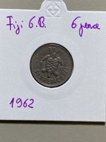 Fiji (GB) - 6 pence - 1962