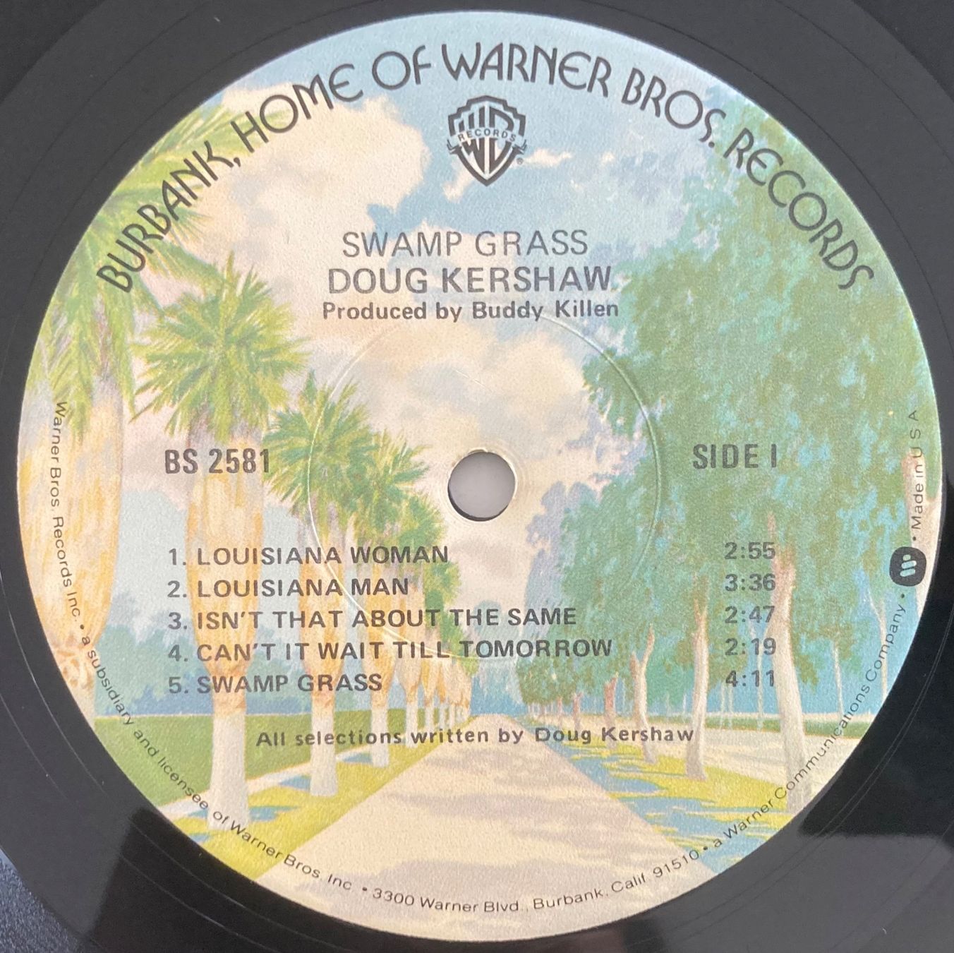 Schallplatten: DOUG KERSHAW - SWAMP GRASS – Gebraucht aus Poliez-Pittet von Newtown-Records 3