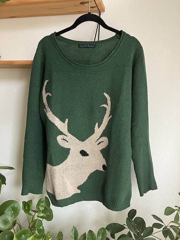 Maglioni & Felpe: Pullover M, Motiv Hirsch – Usato da Zürich venduto da eis_yx9q