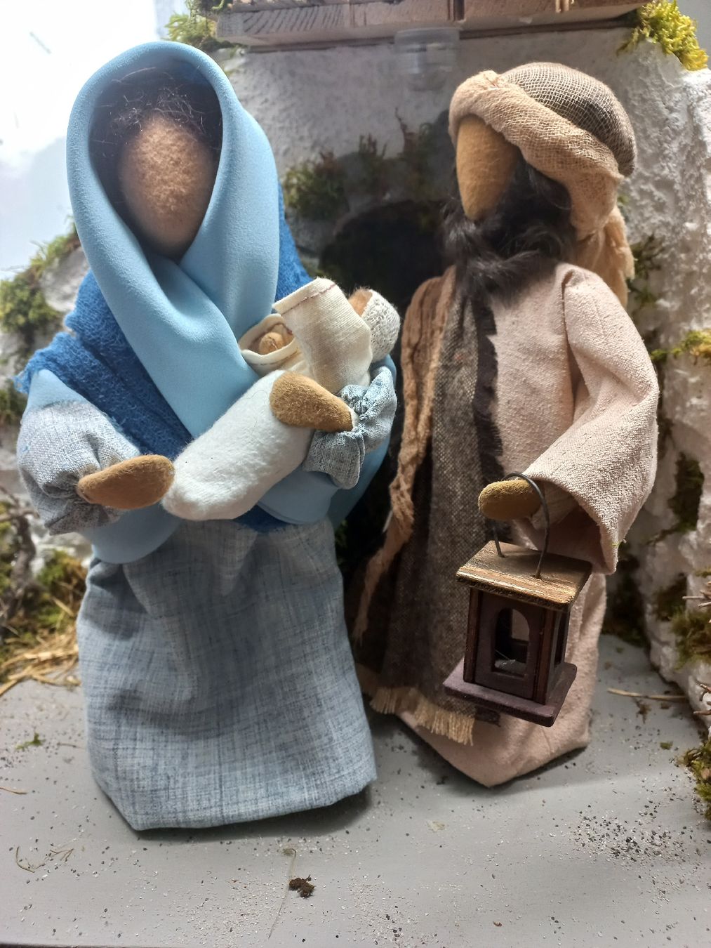 Figuren: Maria + Josef, Schwarzenberger Krippenfiguren – Neu (gemäss Beschreibung) aus Lachen SZ von jimmygoal13 7