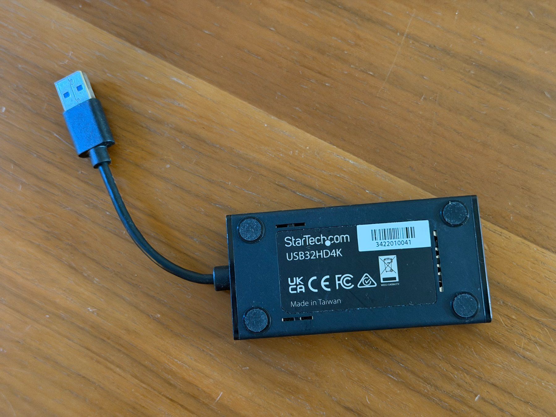 Adaptateurs: StarTech USB 3.0 auf HDMI Adapter 4K, USB32HD4K – Neuf (Voir description) à Solothurn par Blinker9359 2