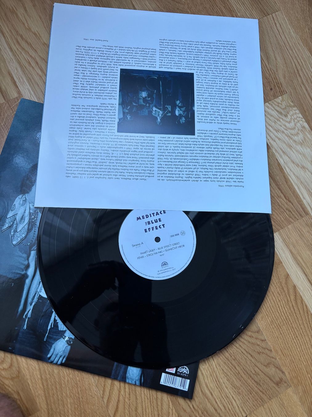 Schallplatten: The Blue Effect/ Meditace 1970 Chekai – Neu (gemäss Beschreibung) aus Zürich von manuunited 3