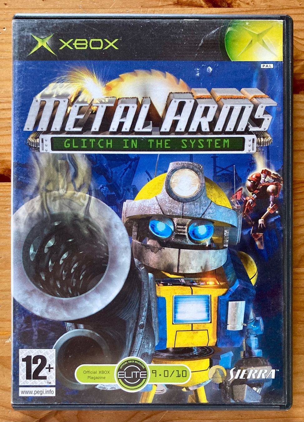 Microsoft Giochi: Metal Arms: Glitch In The System - Xbox – Usato da Zürich venduto da Djmotionch