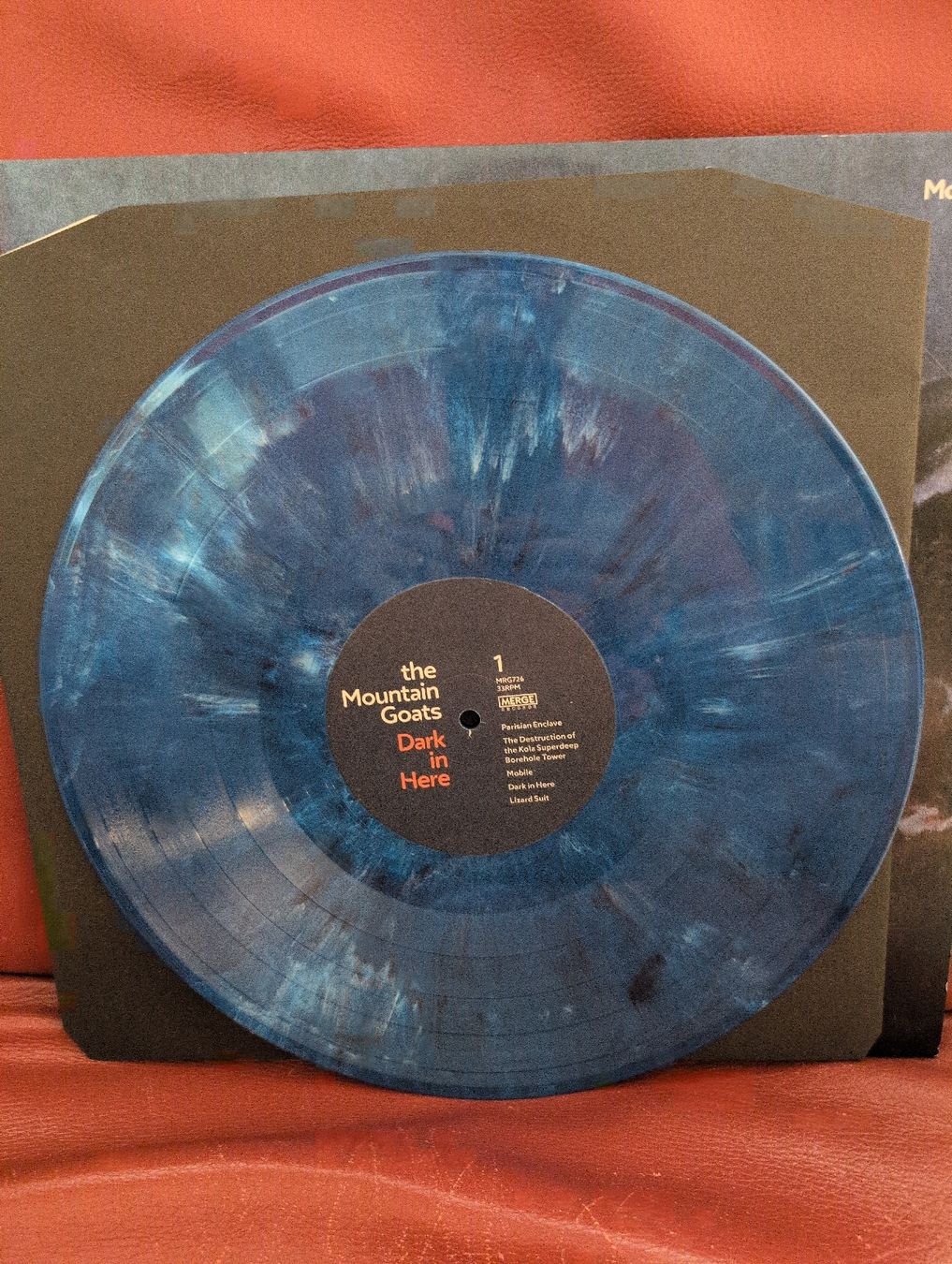 Schallplatten: the Mountain Goates - Dark in Here Blue Vinyl – Neu (gemäss Beschreibung) aus Bern von rabbit01 2
