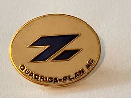 1 Pin Quadriga Plan AG