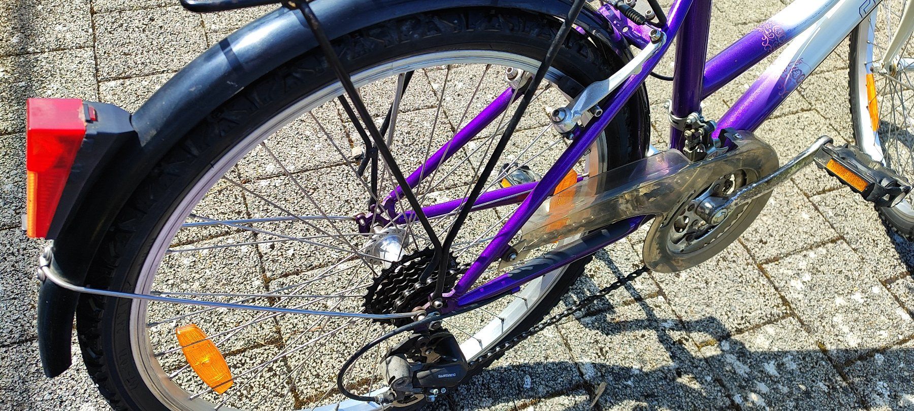 Biciclette: Mädchenvelo 24 Zoll California – Usato da Schlatt TG venduto da Steff000 2