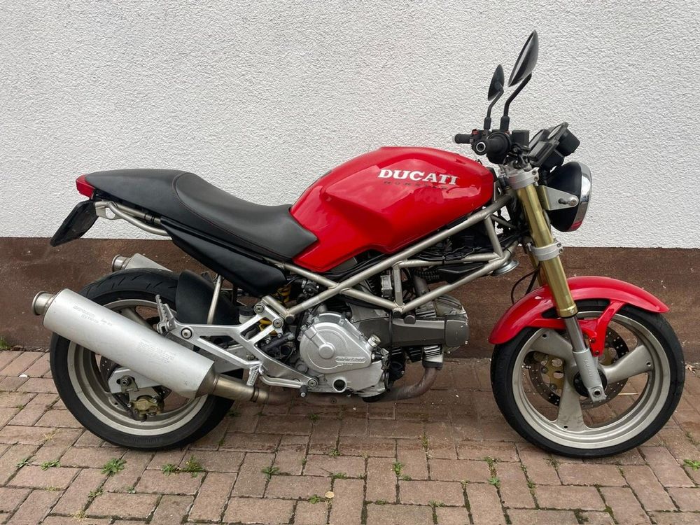 Ducati Monster Gebrauchtnull