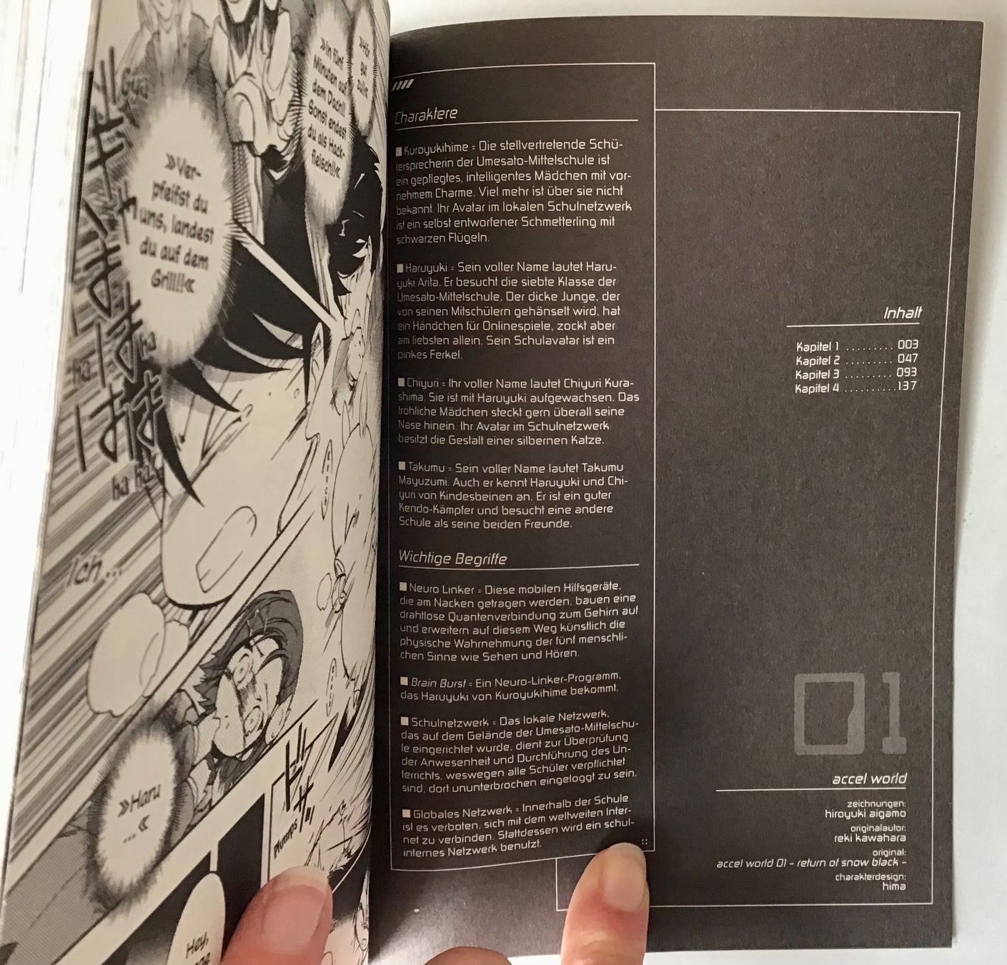 Fumetti: Manga - Comic: accel World, Band 1 – Nuovo e nell'imballaggio originale da Bubendorf venduto da Alpenheidi 6