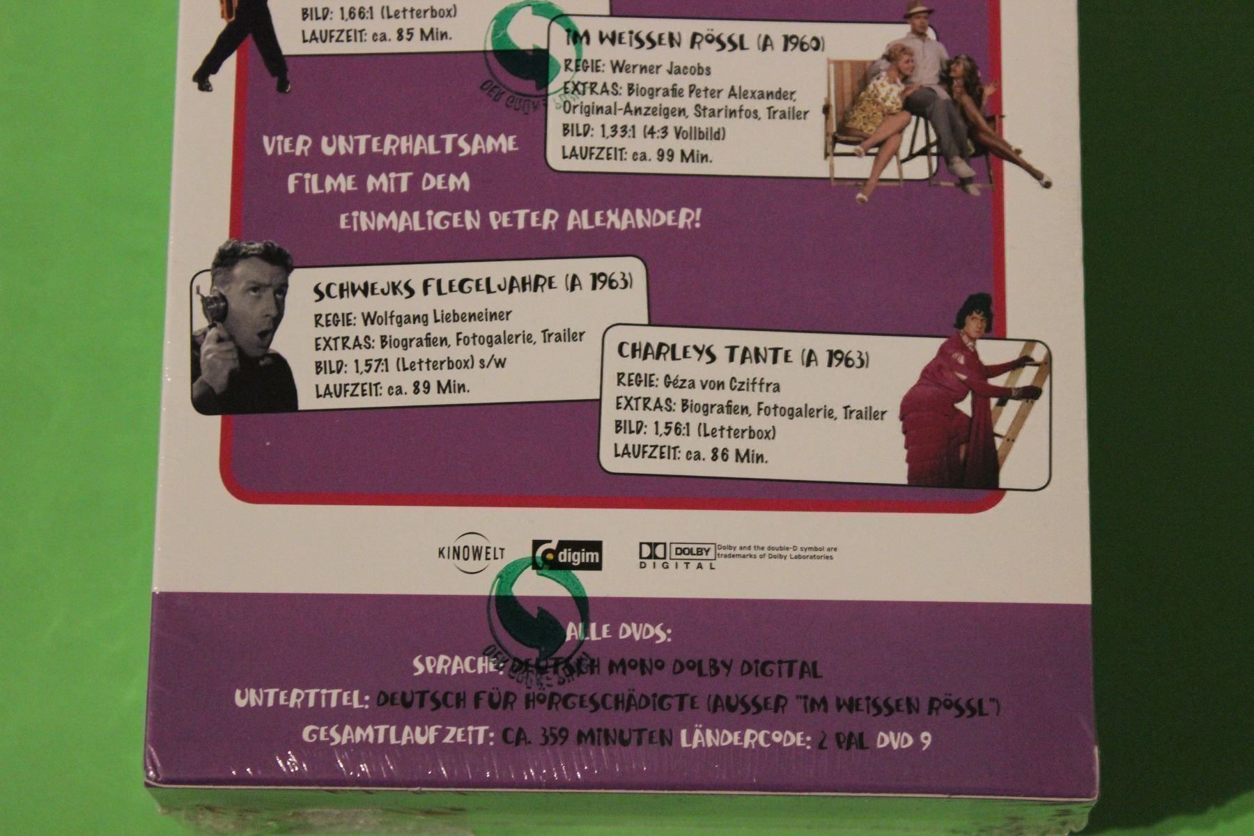 Alle DVDs: Peter Alexander Edition 4DVDs NEU und originalverpackt – Neu und originalverpackt aus Tübach von JamesStone 3