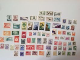 timbre Chine - Briefmarke China  26-8