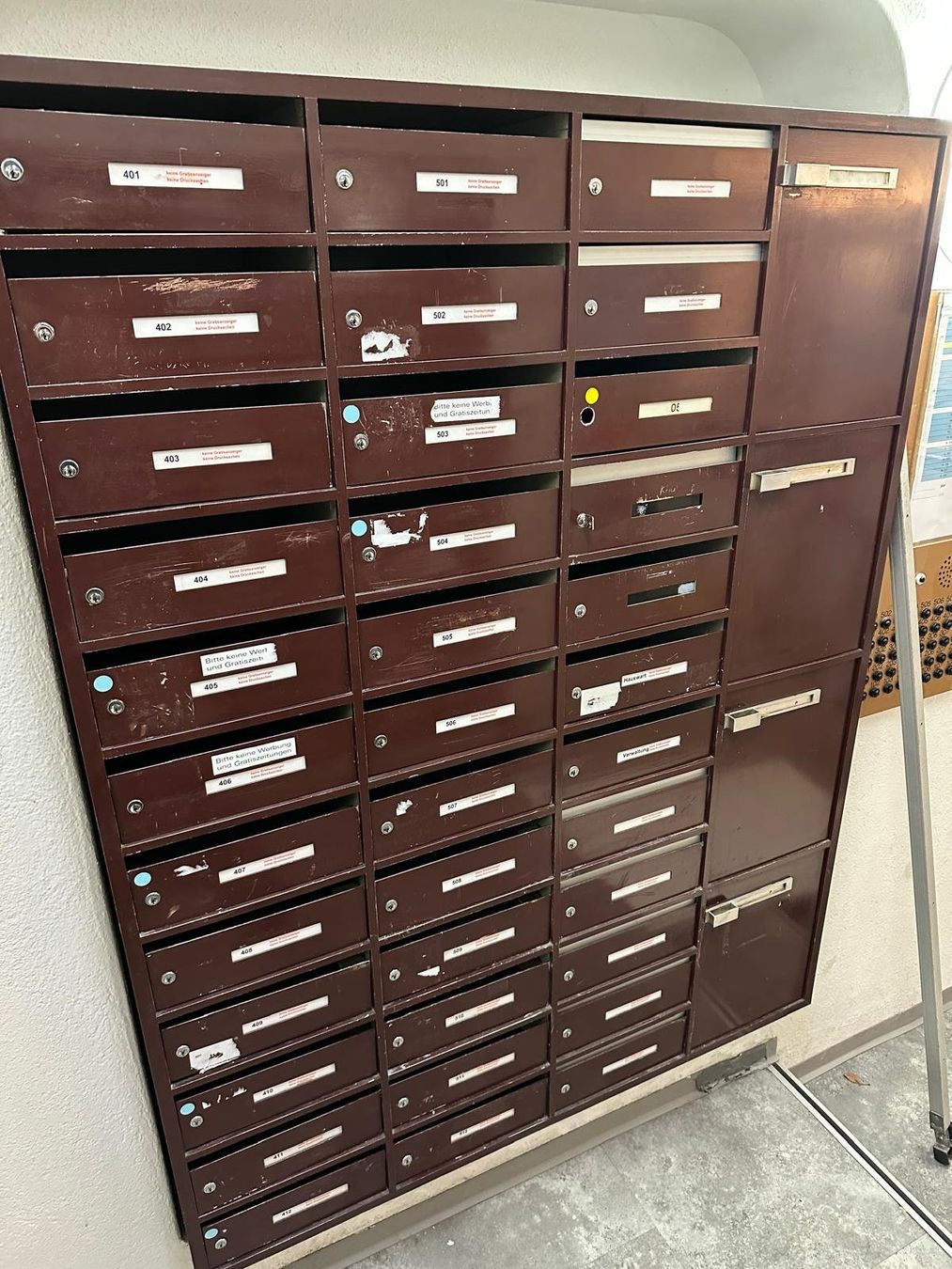 Altro per la casa: Briefkasten Alte Briefkasten – Usato da Spreitenbach venduto da Space_X 3