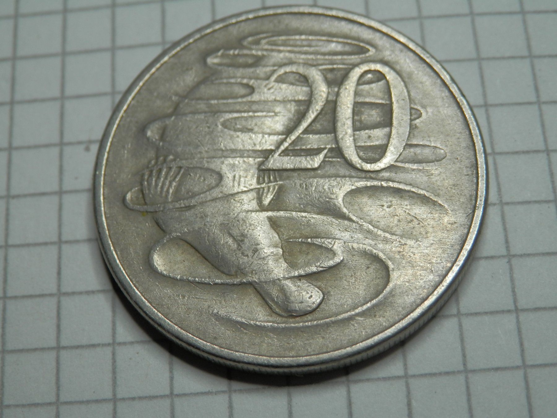 Tutti le monete: Australien 20 Cent, 1966 – Usato da Weiach venduto da weiach81 1