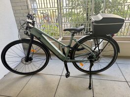 E-Bike Elops LD500E LF Damen Grösse S – nur ca. 303 km