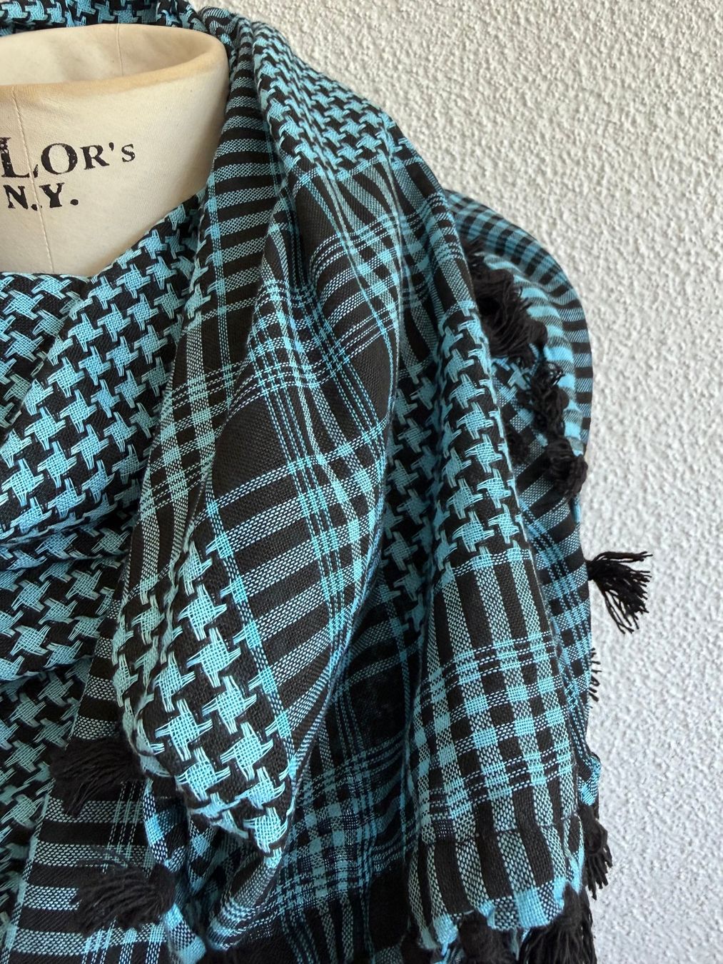 Foulard & Sciarpe: Neu Tuch 115 x 115 cm Baumwolle – Nuovo e nell'imballaggio originale da Kirchdorf AG venduto da coco123 1