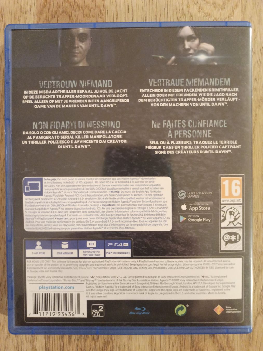 Giochi: Hidden Agenda PS4 / PS5 – Usato da Oberweningen venduto da mar_87mx 1