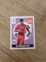 Panini Extra Sticker Lila Heungmin Son