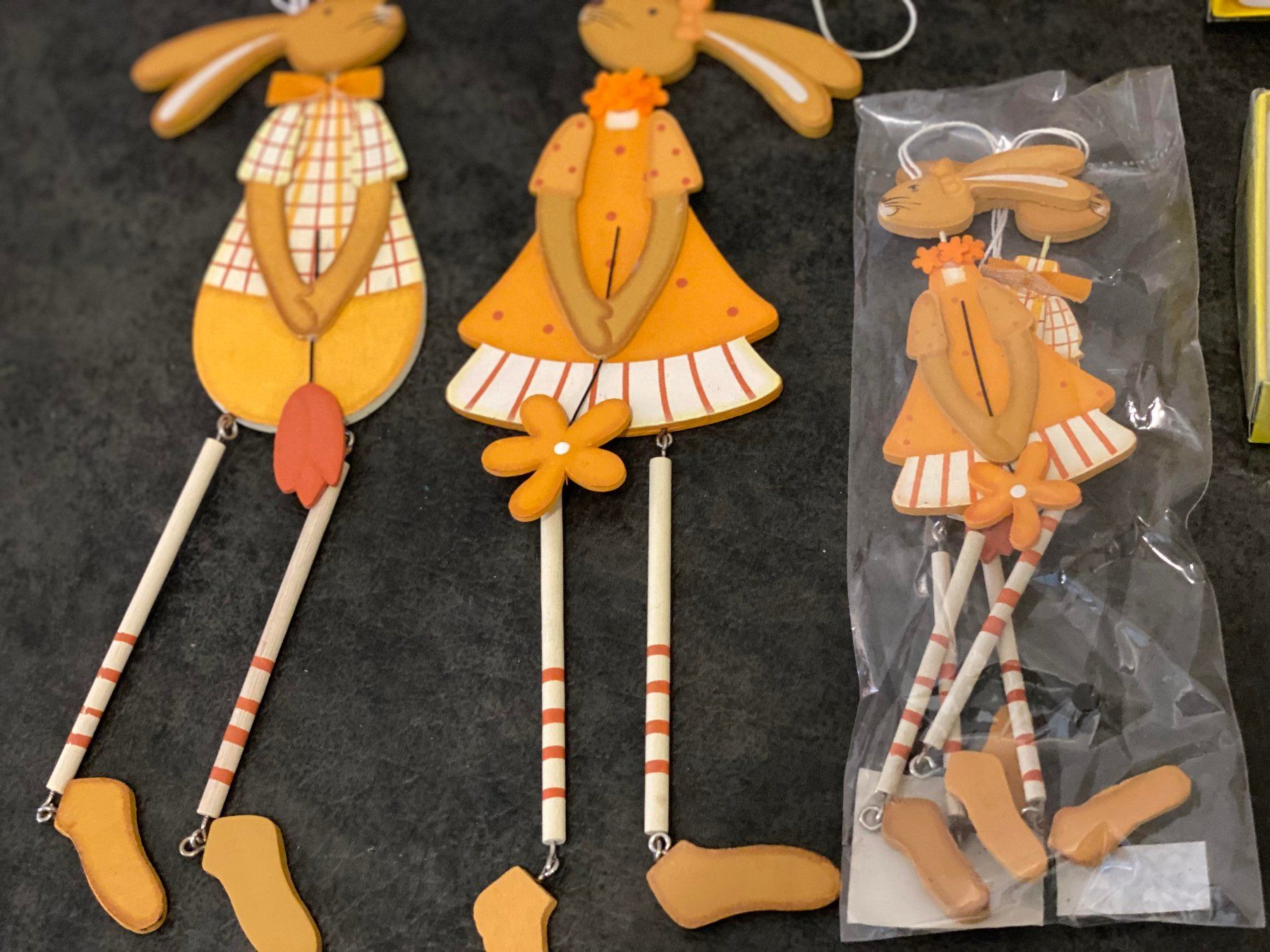 Tutte le decorazioni: Osterdekoration / Hasen / Eier – Nuovo e nell'imballaggio originale da Eschenbach SG venduto da Sums 3