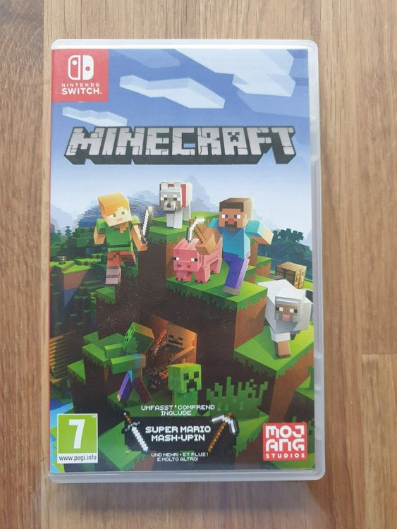Minecraft Nintendo Switch | Kaufen auf Ricardo