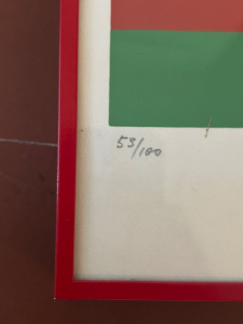 Foto & Immagini: Lithographie Otto Teucher 53/100 – Usato da Rorschacherberg venduto da Svebe 5